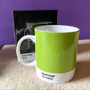 Pantone ceramic mug